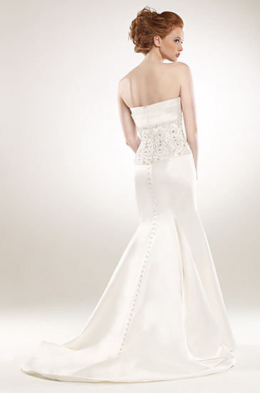 Orifashion Handmade Wedding Dress / gown CW036
